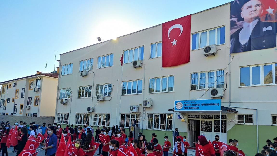 Şehit Ahmet Gündoğmuş Ortaokulu Fotoğrafı
